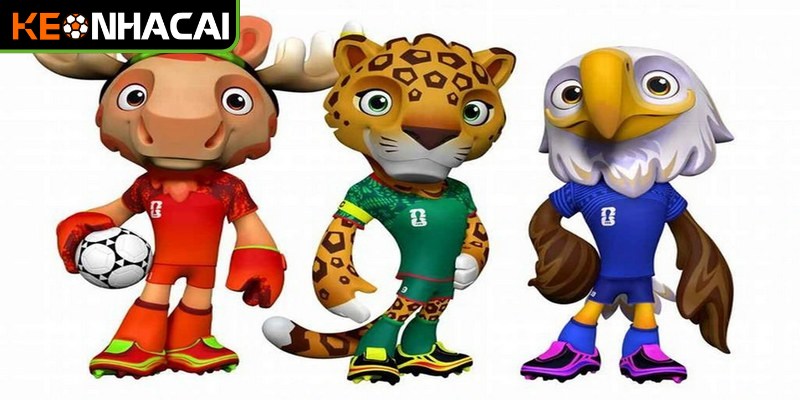 Linh Vật Và Trái Bóng Chính Thức Của World Cup 2026 2 Bộ ba linh vật và trái bóng chính thức của World Cup 2026
