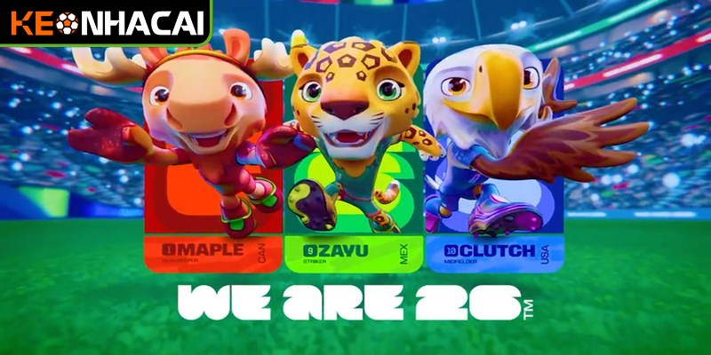Linh Vật Và Trái Bóng Chính Thức Của World Cup 2026 4 Ý nghĩa và lưu ý về các biểu tượng tại kỳ World Cup 2026